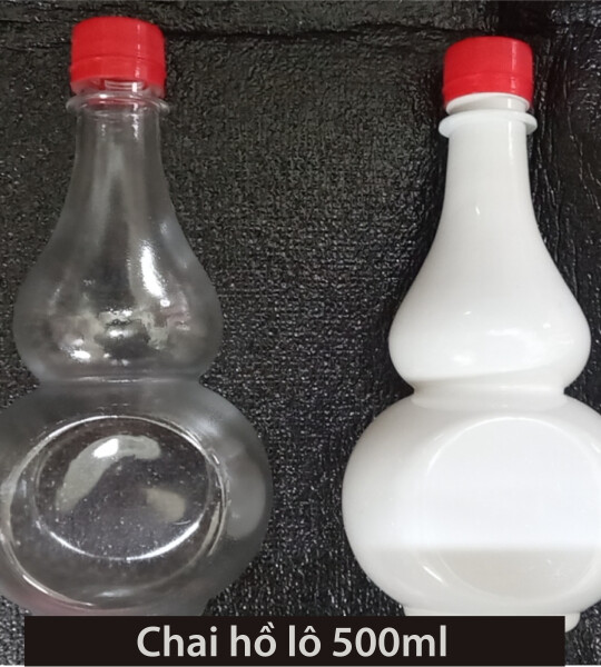 Chai hồ lô 500ml