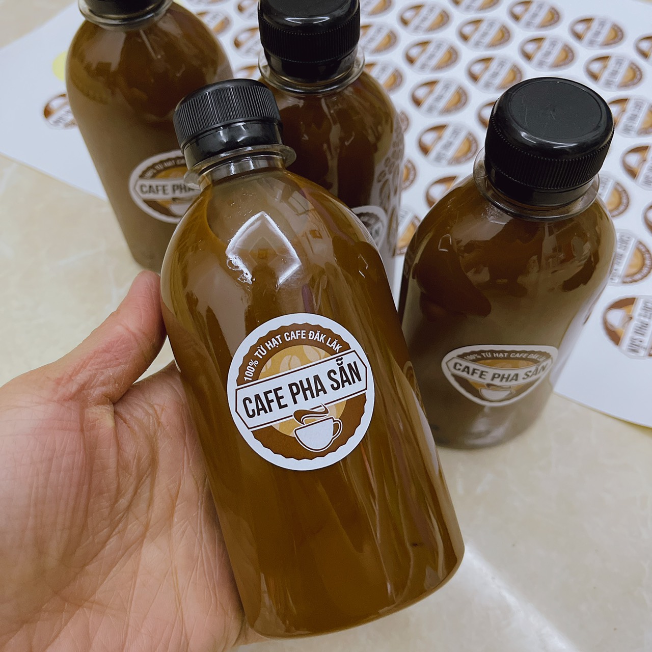 Chai dẹt canifa 260ml