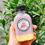 Chai nhựa dẹt 100ml đựng cafe