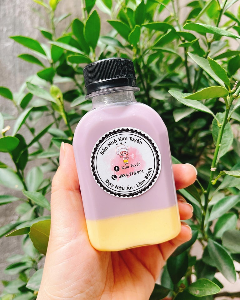 Chai nhựa dẹt 100ml đựng cafe