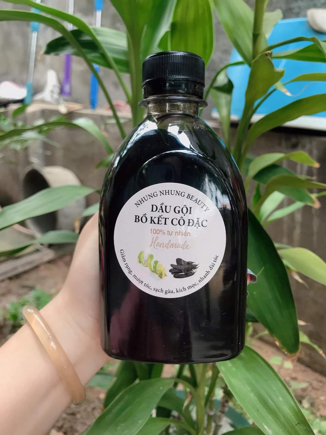 Chai tam giác lùn 320ml