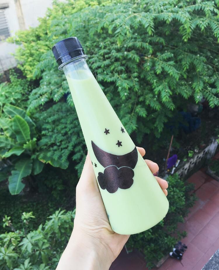 Chai tam giác 350ml