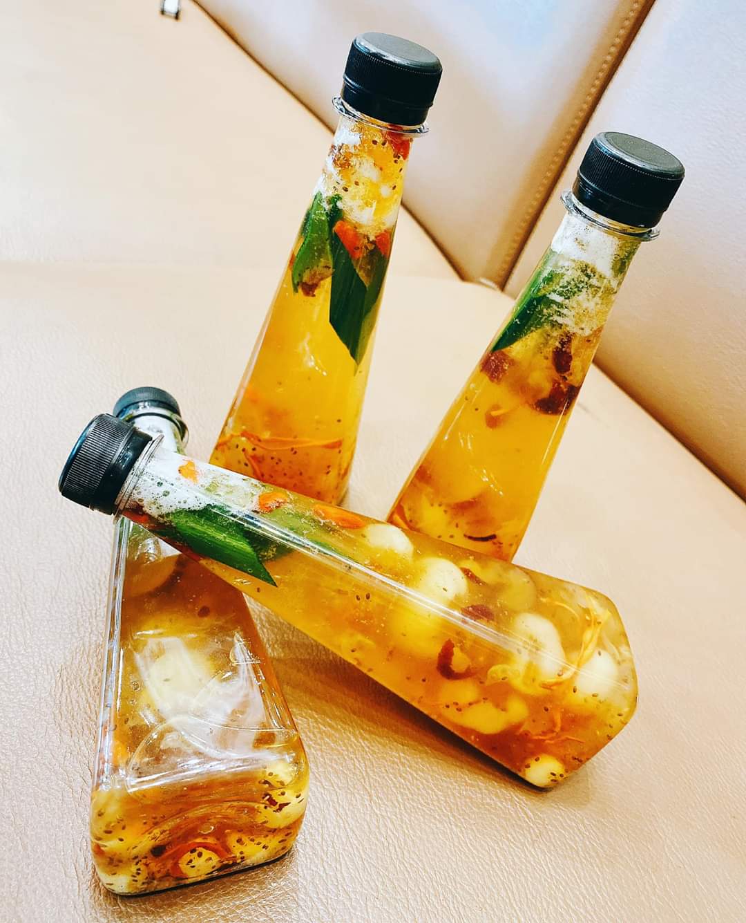 Chai tháp vuông 300ml