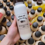 Chai nhựa tròn cao cổ rộng 330ml