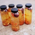 Chai tròn cổ rộng 330ml