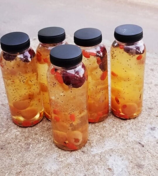 Chai tròn cổ rộng 330ml