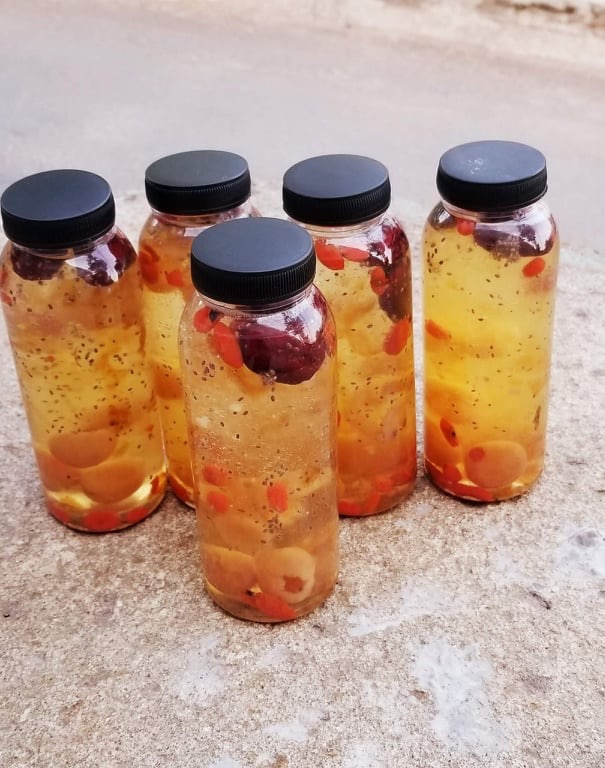 Chai tròn cổ rộng 330ml