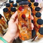 Chai tròn cổ rộng 500ml
