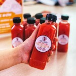 Chai nhựa vuông 250ml