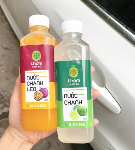 Chai nhựa vuông 330ml