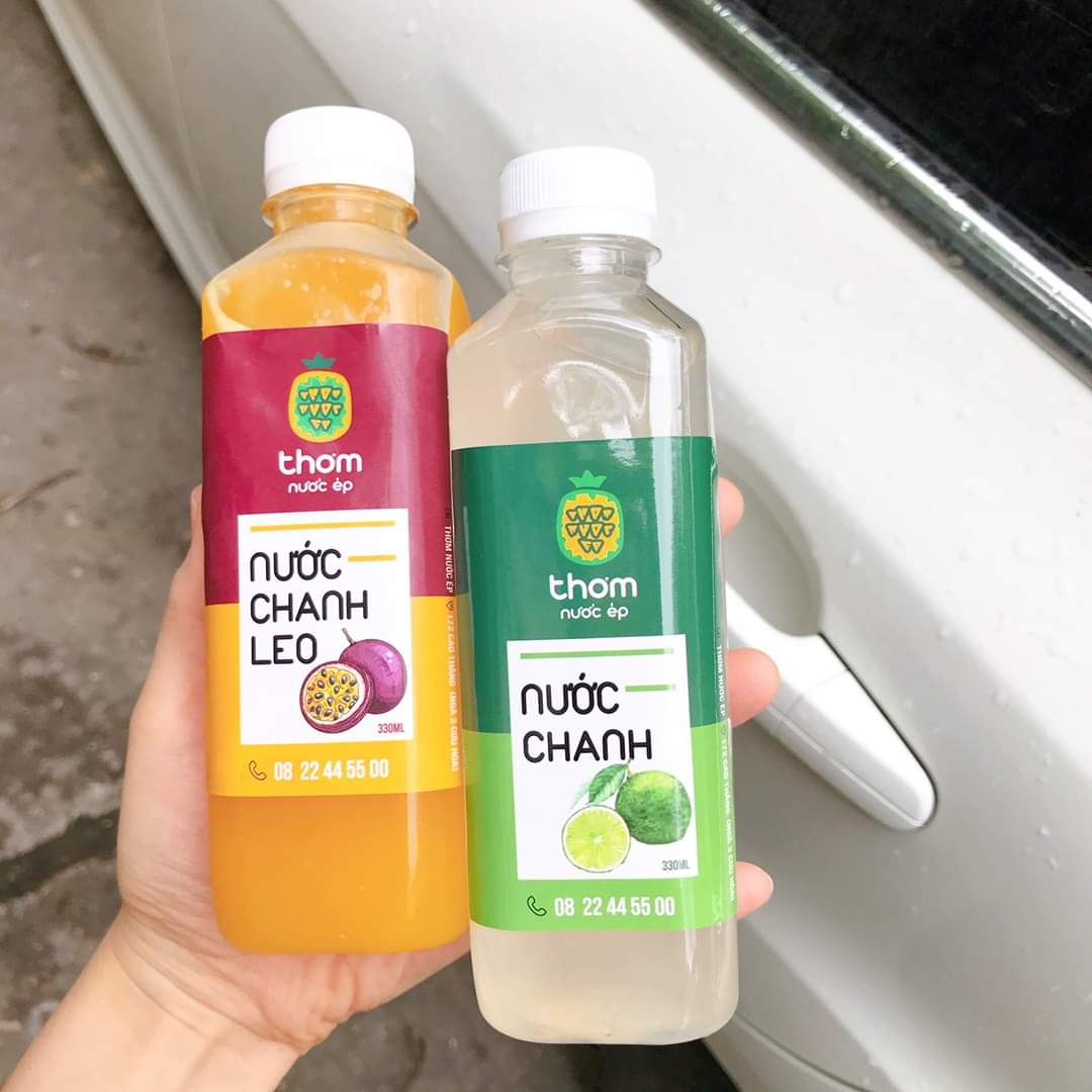 Chai nhựa vuông 330ml