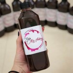 Chai vuông cao 500ml