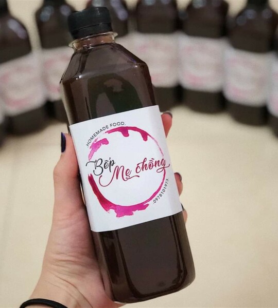Chai vuông cao 500ml