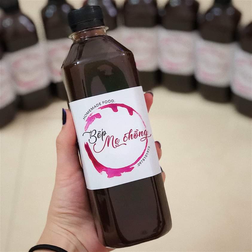 Chai vuông cao 500ml
