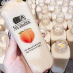 Chai vuông cao cổ rộng 330ml
