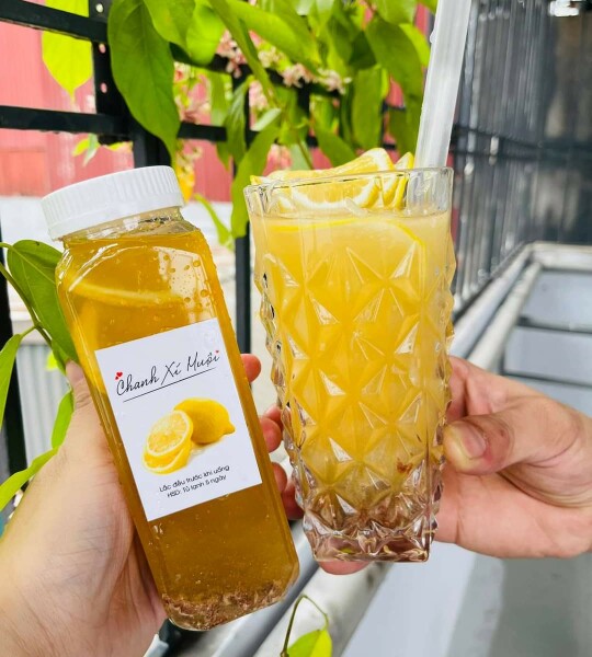 Chai vuông cổ rộng 330ml