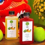 Chai vuông dẹt 330ml