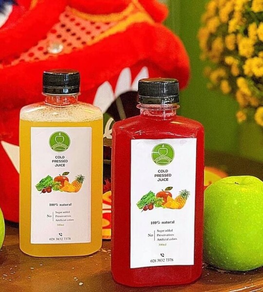 Chai vuông dẹt 330ml