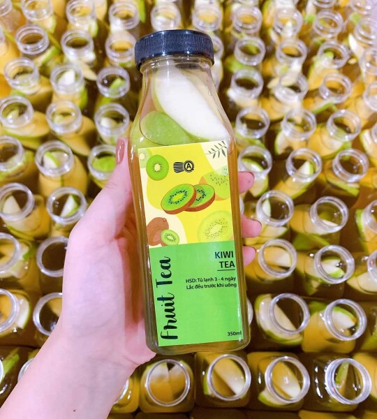 Chai vuông vát 330ml