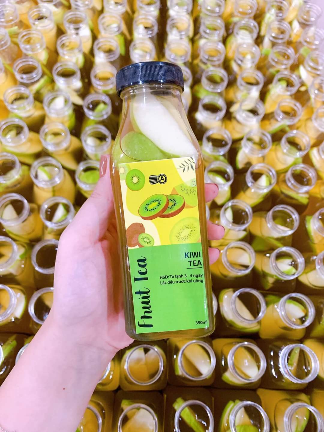 Chai vuông vát 330ml