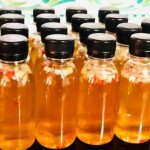 Chai nhựa 120ml dáng tròn