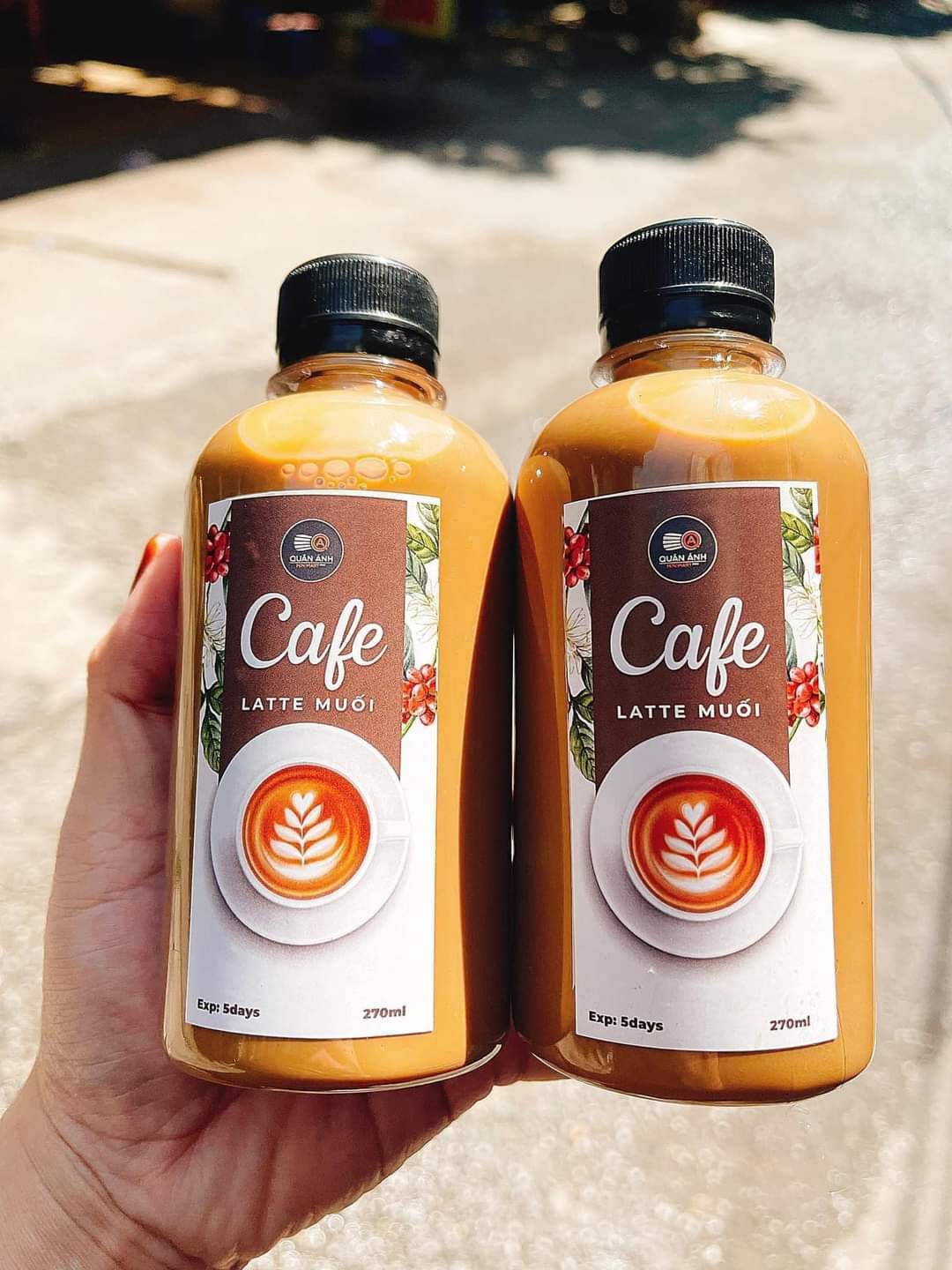 Chai nhựa tròn 200ml