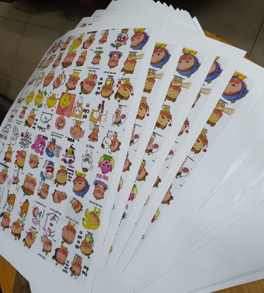 Dịch vụ in ấn tem nhãn