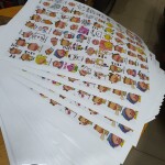 Sticker tem nhãn kute dán sẵn giá rẻ